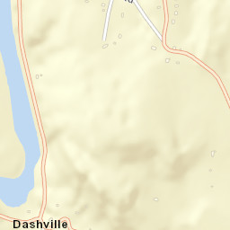 Dashville New York Street Map