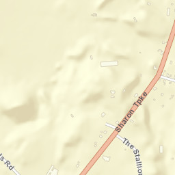 Lithgow New York Street Map