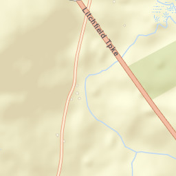 Browns Corner Connecticut Street Map