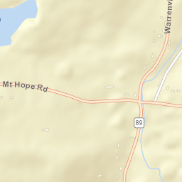 Mount Hope Connecticut Street Map