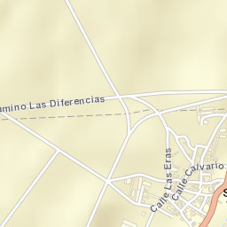 San Martín de Valderaduey Street Map
