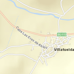 Villatuelda Street Map