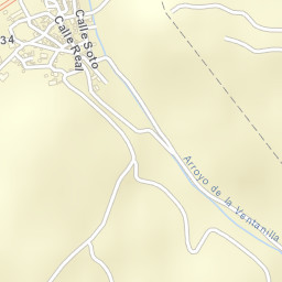 Terradillos de Esgueva Street Map