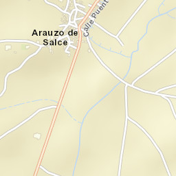 Arauzo de Salce Street Map
