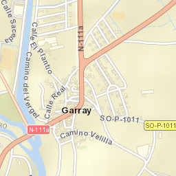 Garray Street Map