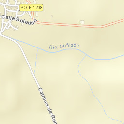 Renieblas Street Map