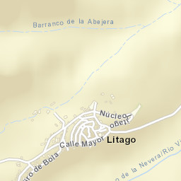 Litago Street Map