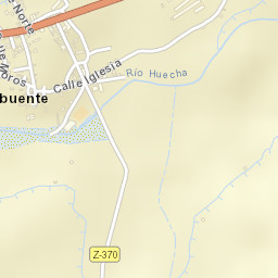 Bulbuente Street Map