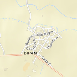 Bureta Street Map