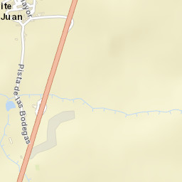 Alberite de San Juan Street Map