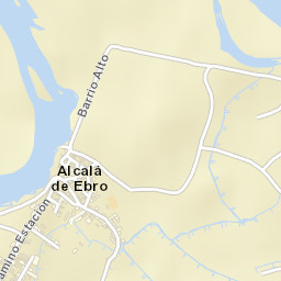 Alcalá de Ebro Street Map