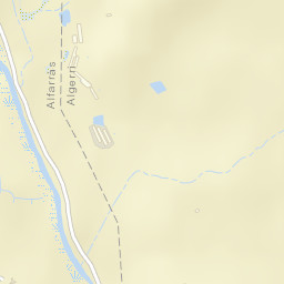 Alfarràs Street Map