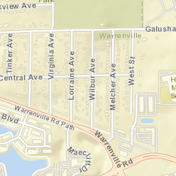 27W457 Warrenville Rd, Warrenville, IL Street Map