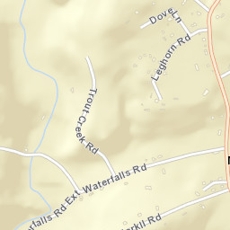 Mombaccus New York Street Map