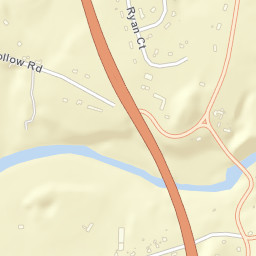 Hibernia New York Street Map