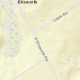 South Ellsworth Connecticut Street Map