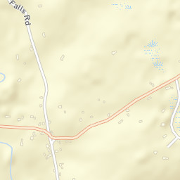 Gurleyville Connecticut Street Map