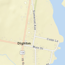 Dighton Street Map