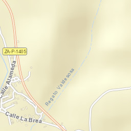 San Vicente de la Cabeza Street Map