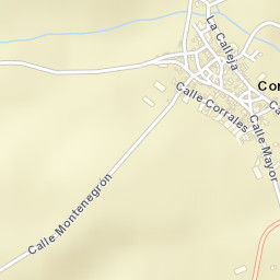 Corcos Street Map