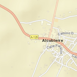 Alcubierre Street Map