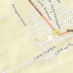Sils Street Map