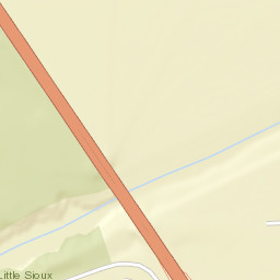 Interstate 29, Little Sioux, IA 51545, USA Street Map
