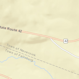 7333 Highway 42, Grahamsville, NY 12740 Street Map