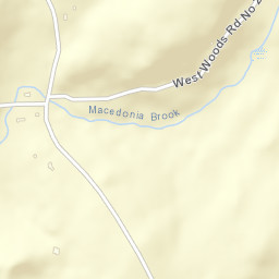 West Woods Connecticut Street Map