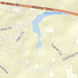 Avon Park South Connecticut Street Map