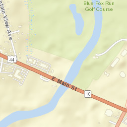Alsop Corner Connecticut Street Map