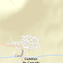 Cubillas de Cerrato Street Map