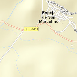 Espeja de San Marcelino Street Map