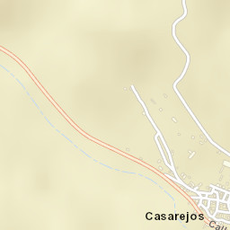 Casarejos Street Map