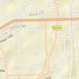 Gostivar Street Map