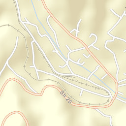 Tsaghveri Street Map