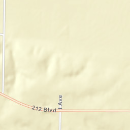 1800 212th Boulevard, Marengo, IA 52301 Street Map