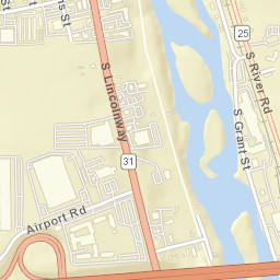 Ronald Reagan Memorial Tollway, North Aurora, IL Street Map