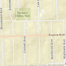 1801 Chicago Avenue, Downers Grove, IL Street Map