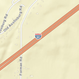 Munson Hill Ohio Street Map