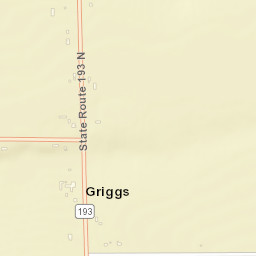 Ollins Corners Ohio Street Map