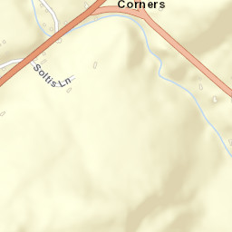 Calhoun Corners Connecticut Street Map