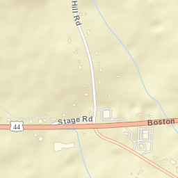 North Coventry Connecticut Street Map