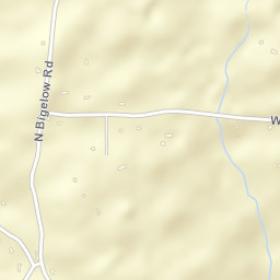 Hamptonville Connecticut Street Map