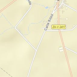 Moreruela de Tábara Street Map