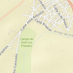 Villarrín de Campos Street Map