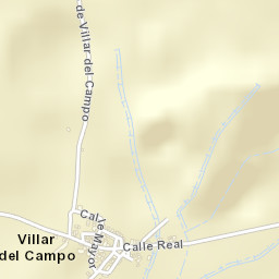 Villar del Campo Street Map