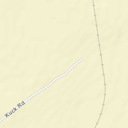 Snowden California Street Map