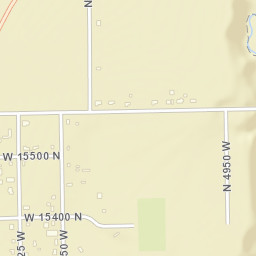 5240 West 15400 North, Riverside, UT Street Map