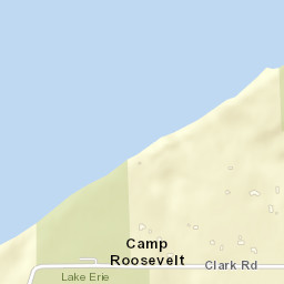 Camp Roosevelt Ohio Street Map
